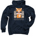 EBCP Collinwood Project, a Navy Pullover Hoodie