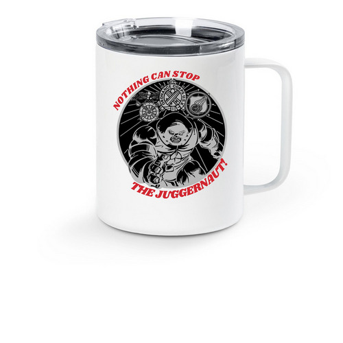 Company insulated mug, a White Stainless Steel Travel Mug
