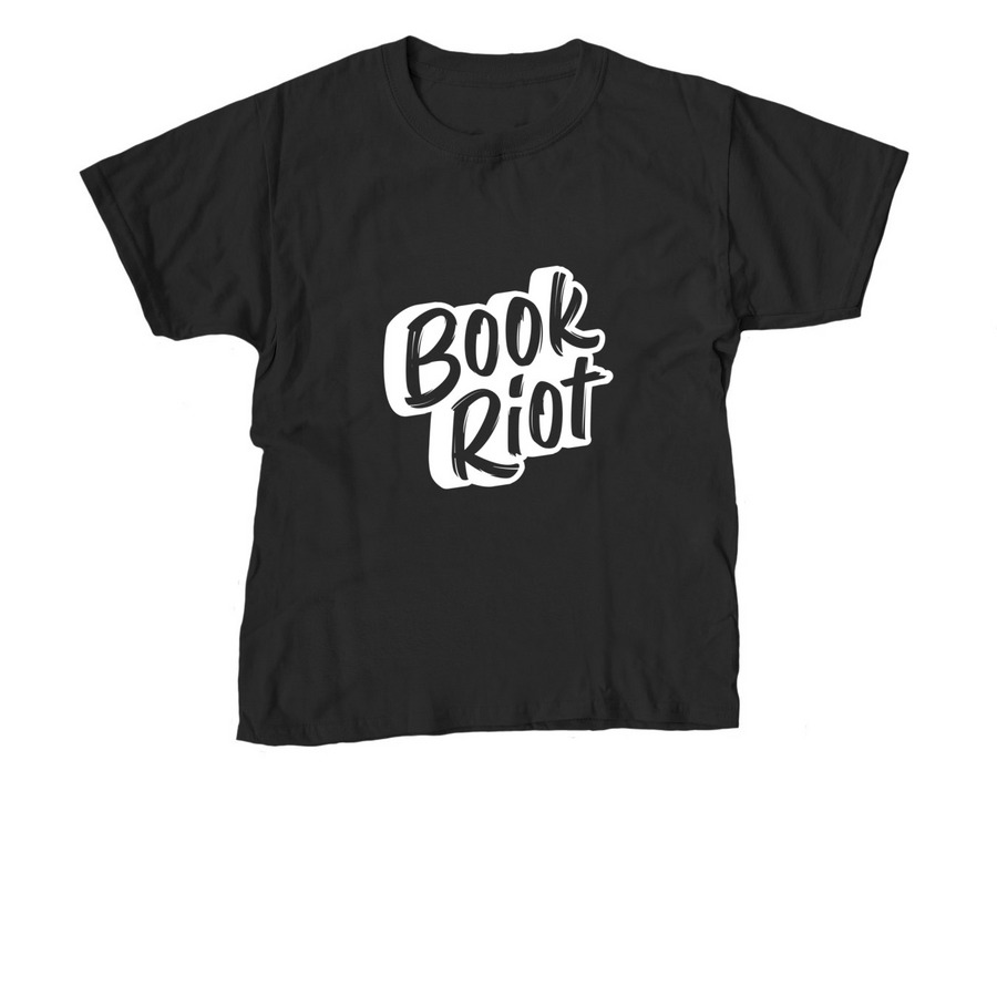 Book Riot Logo Shirts and Sweatshirts&nbsp;, a Black Youth Unisex Tee