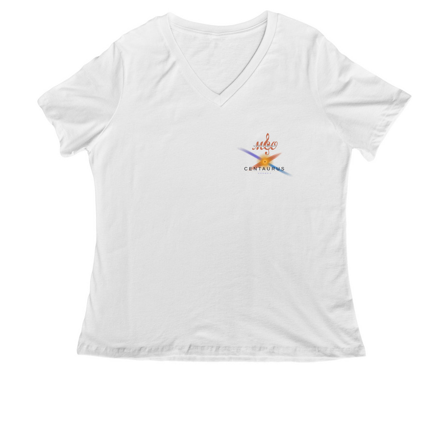 Festival of American Music - 2026 Benefit, a White Women's Relaxed V-Neck Tee