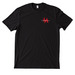 THE BASICS Spirit Wear, a Deep Black Allmade Heavyweight Recycled Cotton Tee
