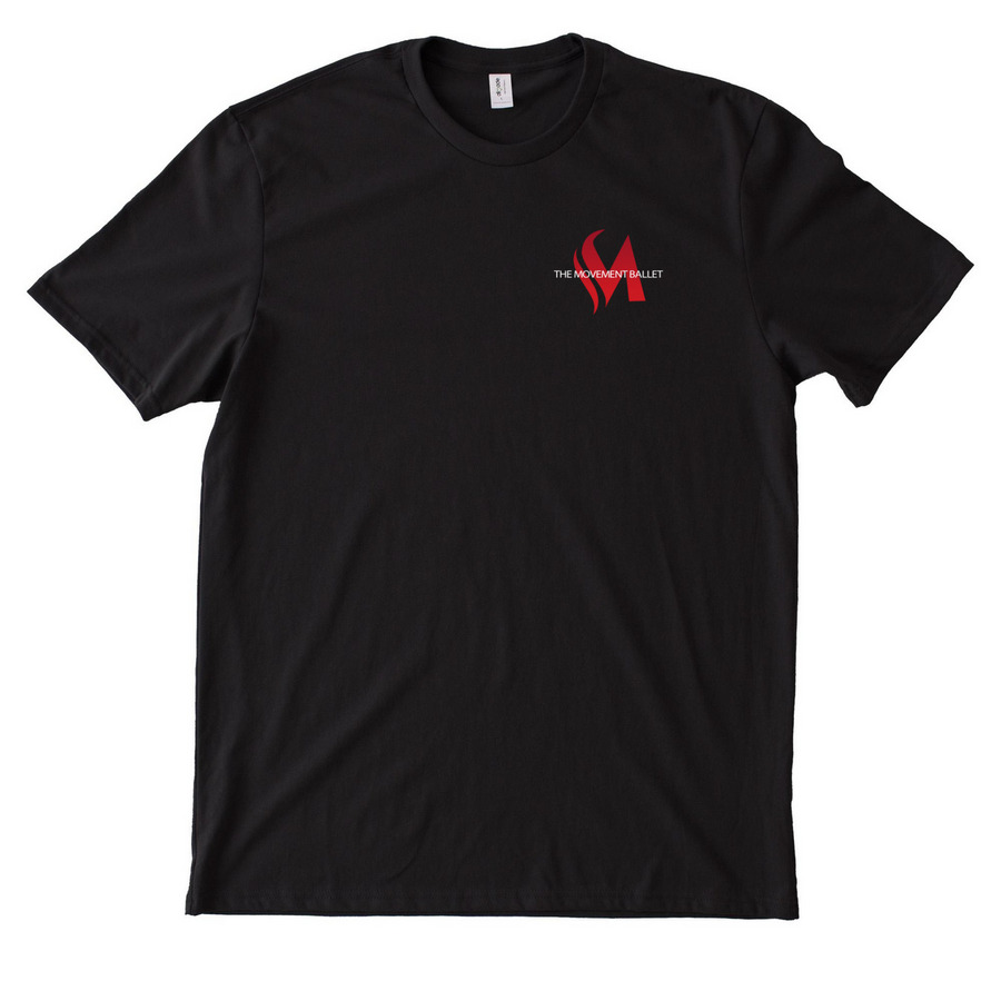 THE BASICS Spirit Wear, a Deep Black Allmade Heavyweight Recycled Cotton Tee