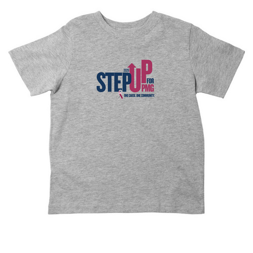 Toddler Step Up for PMG 2026, a Heather Toddler Tee