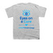 CHOPhthalmology Sickle Cell Walk, a Sport Grey Youth Unisex Tee (back-view)