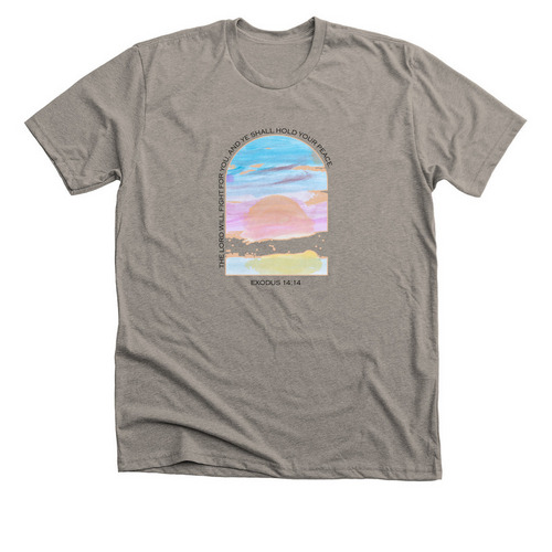 Peace, a Heather Stone Premium Unisex Tee