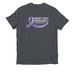 Mast Cell Diseases Awareness '26, a Terrain Grey Allmade Organic Cotton Unisex Tee (back-view)