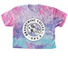 Brandywine Valley SPCA EST. 1929, a Cotton Candy Women's Tie Dye Cropped Tee
