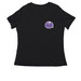 Mimi?s Mystics Vol. I, a Black Women's Relaxed V-Neck Tee