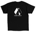 No Shame, No Stigma, a Black Classic Unisex Tee (back-view)