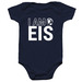 I AM EIS onesie, a Navy Infant Onesie