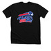 Let's Go BUR-ffalo, a Solid Black Blend Premium Unisex Tee