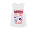 Women's Tank, a White Women's Muscle Tank