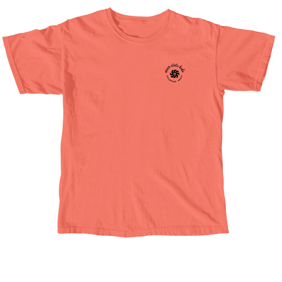 Moss + Moon Club Youth & Adult Shirts, a Neon Red Orange Comfort Colors Unisex Tee