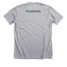 Give People Money T-Shirt, a Athletic Heather Premium Unisex Tee (back-view)