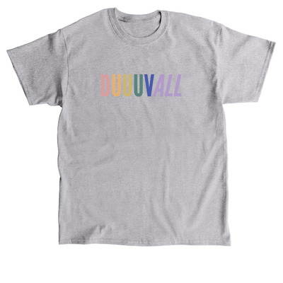 DUUUVALL shirt, a Sport Grey Classic Unisex Tee