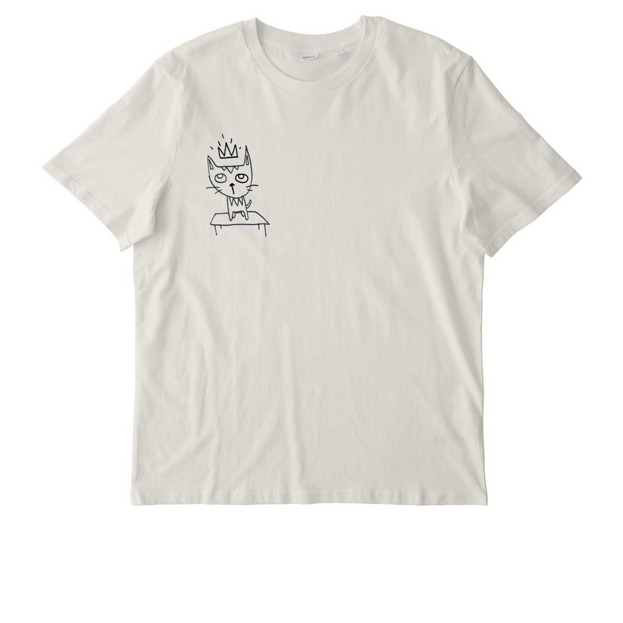Cat is Best in Show, a Natural Raw Stanley/Stella Unisex Creator 2.0 Tee