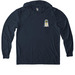 Camino Adventure (marker + back)&nbsp;, a Rebel Blue Allmade Eco Triblend Hoodie Tee