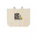 For AR Kids: Hop on the Bus Tote Bag, a Natural Cotton Canvas Tote Bag