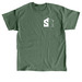 Home Style, a Military Green Classic Unisex Tee