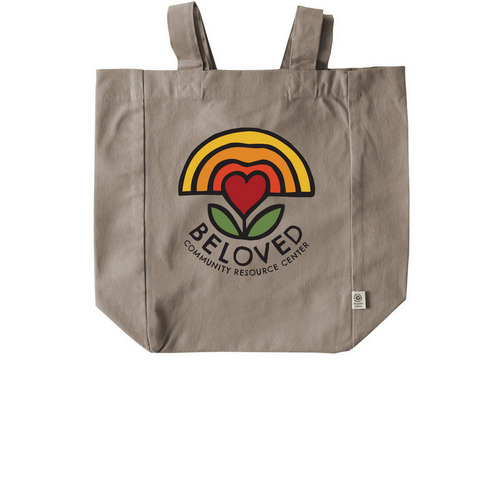 Beloved Community Totes, a Pumice Recycled Cotton Tote Bag
