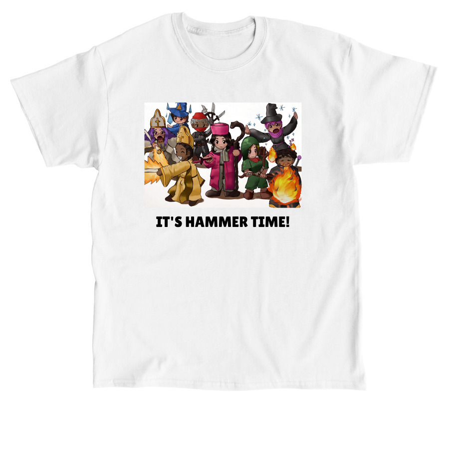 It's Hammer Time!, a White Classic Unisex Tee