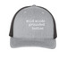 Wild and Grounded, a Heather Grey/ Black