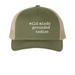 Wild and Grounded, a Army Olive Green/ Tan