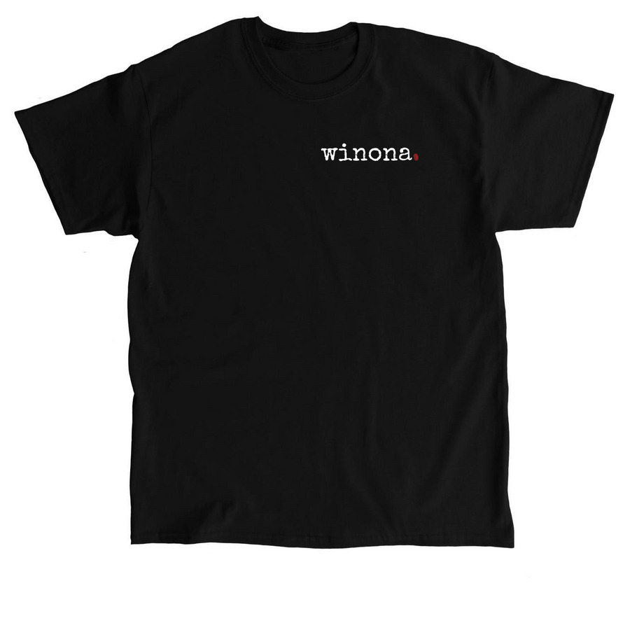 CREW SHIRT, a Black Classic Unisex Tee