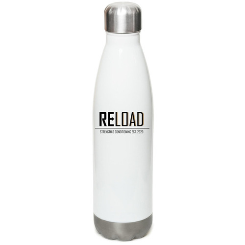 Hydro Bottle&nbsp;, a White Stainless Steel Water Bottle