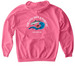 Our Lives Have a Porpoise- dark colors, a Pink Lemonade Softstyle Pullover Hoodie (back-view)