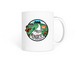 Miles for Monarchs Mug, a White Coffee Mug