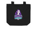 Show off your support, a Black Organic Cotton Tote Bag