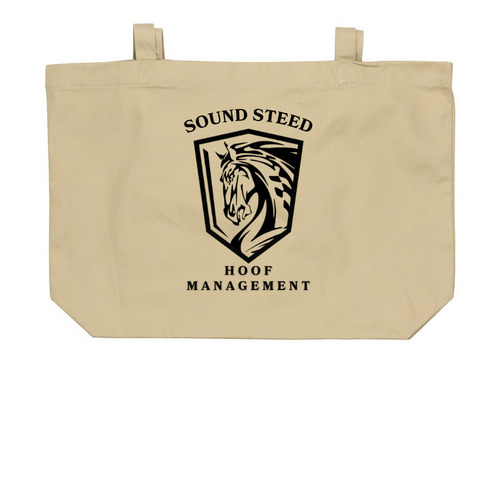 Totes, a Oyster Large Organic Cotton Tote Bag