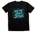 FK Summer Camp, a Black Heather Premium Unisex Tee (back-view)
