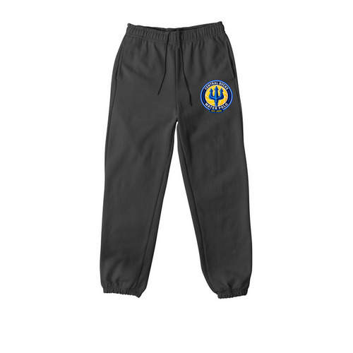 Emblem Branded Pants, a Asphalt Premium Heavyweight Jogger