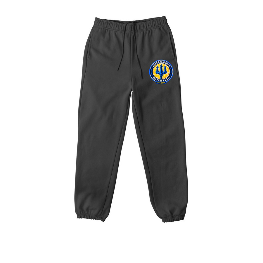 Emblem Branded Pants, a Asphalt Premium Heavyweight Jogger