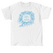LGBTQ+ Liberation is Collective Liberation, a White Classic Unisex Tee