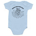 #LiamStrong Baby Onsie&nbsp;, a Light Blue Infant Onesie (back-view)