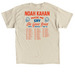 Noah Kahan Tour Merch 2026, a Sand Classic Unisex Tee (back-view)