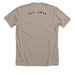 the homeLAB-&nbsp; OG merch, a Heather Stone Premium Unisex Tee (back-view)