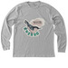Help native birds!, a Athletic Heather Premium Long Sleeve Tee