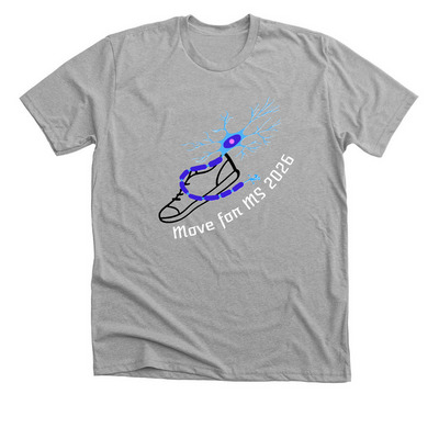 Move for MS 2026, a Athletic Heather Premium Unisex Tee