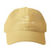 Roam Baseball Hat, a Mustard