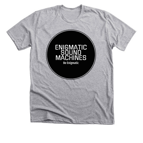 ESM, a Athletic Heather Premium Unisex Tee