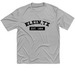 Klein, TX Black Logo - Active Tee, a Silver Classic Performance Tee