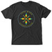 Four Winds Connections, a Vintage Black Triblend Unisex Tee