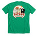 Sedona Pug Social Collegiate Collection, a Heather Kelly Premium Unisex Tee (back-view)