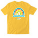 Never Alone, a Daisy Softstyle Cotton Tee