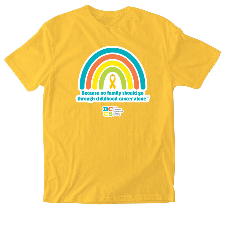 Never Alone, a Daisy Softstyle Cotton Tee