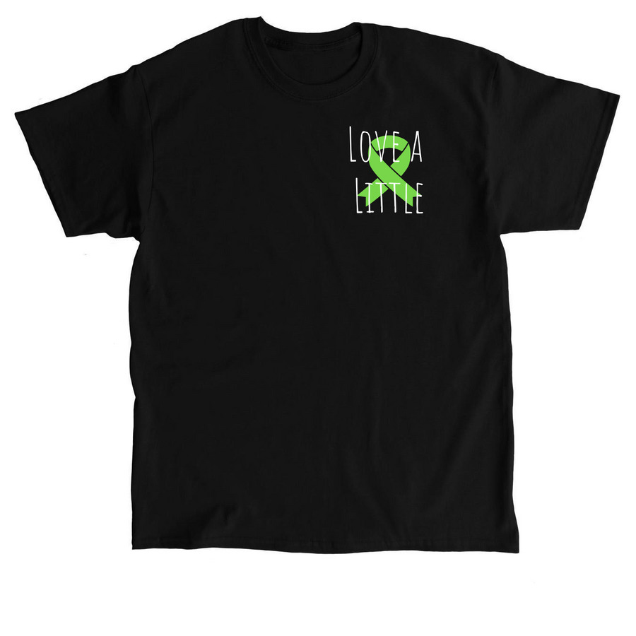 Dwarfism Awareness, a Black Classic Unisex Tee